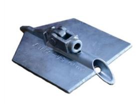 Utility Anchor System lyömäsoittimella toimiva ankkuri